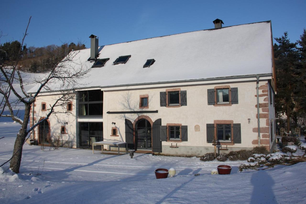 La Colline Du Baa - Maison D'Hotes D'Exception Bed & Breakfast Lapoutroie Exterior photo