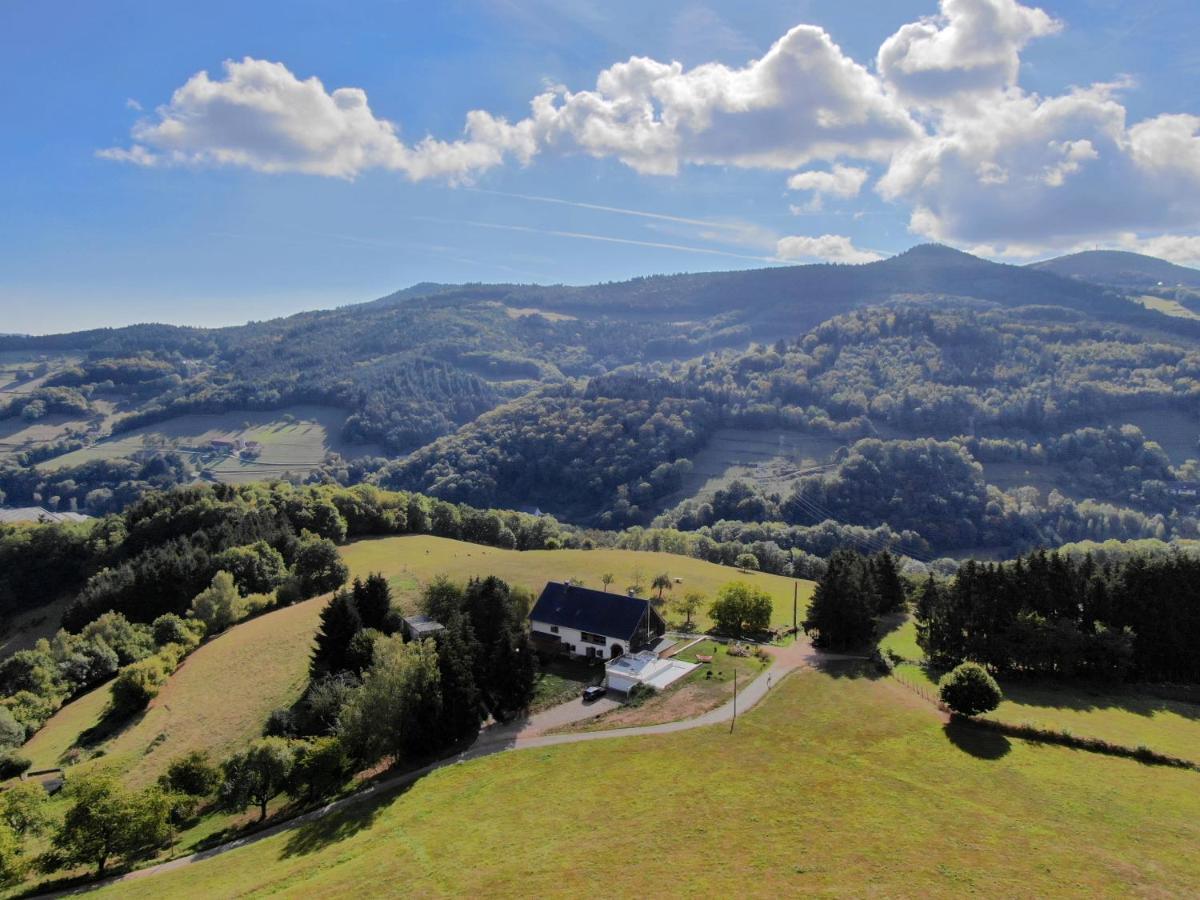 La Colline Du Baa - Maison D'Hotes D'Exception Bed & Breakfast Lapoutroie Exterior photo