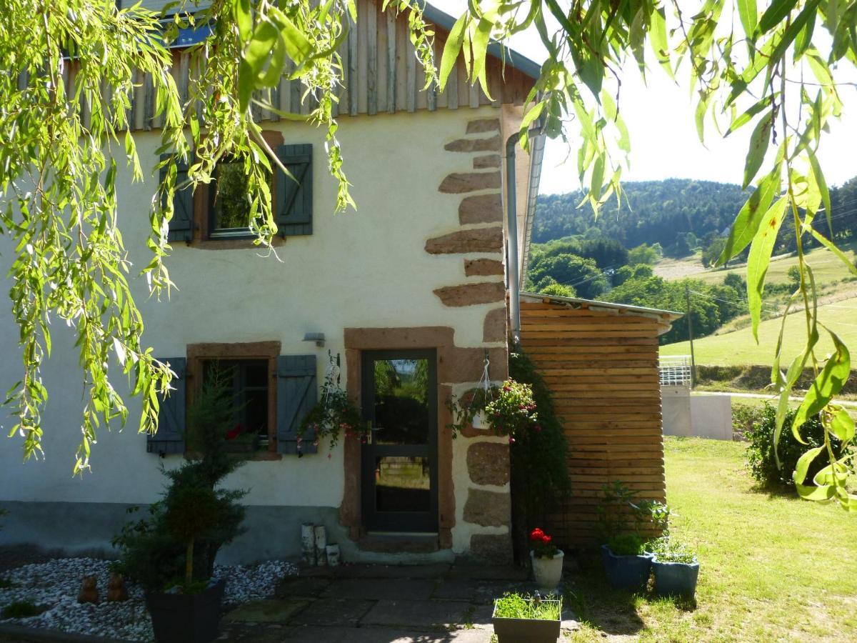 La Colline Du Baa - Maison D'Hotes D'Exception Bed & Breakfast Lapoutroie Exterior photo