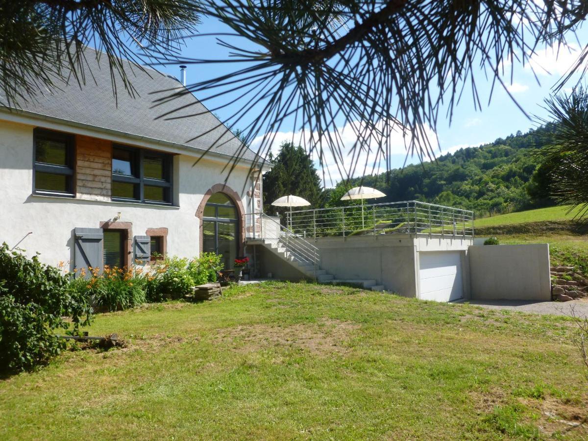 La Colline Du Baa - Maison D'Hotes D'Exception Bed & Breakfast Lapoutroie Exterior photo