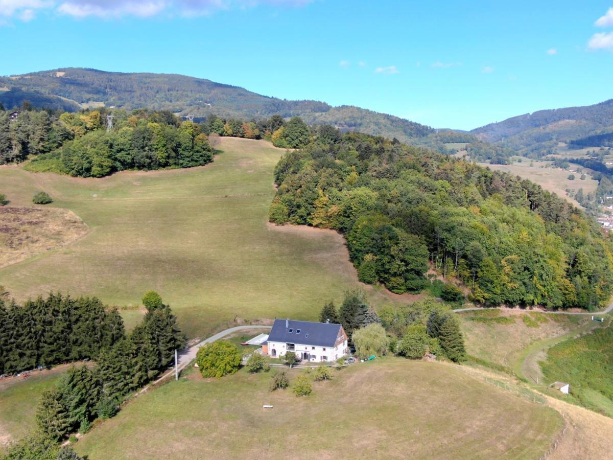 La Colline Du Baa - Maison D'Hotes D'Exception Bed & Breakfast Lapoutroie Exterior photo