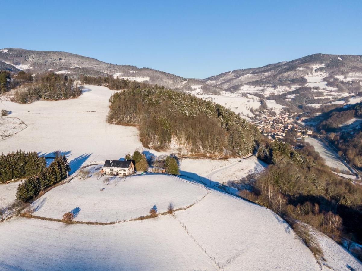 La Colline Du Baa - Maison D'Hotes D'Exception Bed & Breakfast Lapoutroie Exterior photo