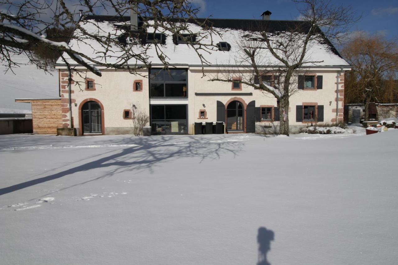 La Colline Du Baa - Maison D'Hotes D'Exception Bed & Breakfast Lapoutroie Exterior photo