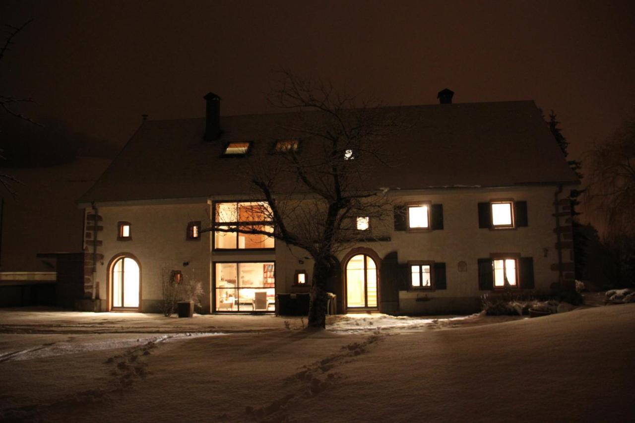 La Colline Du Baa - Maison D'Hotes D'Exception Bed & Breakfast Lapoutroie Exterior photo